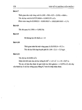 Bài tập hóa kĩ thuật tập 1