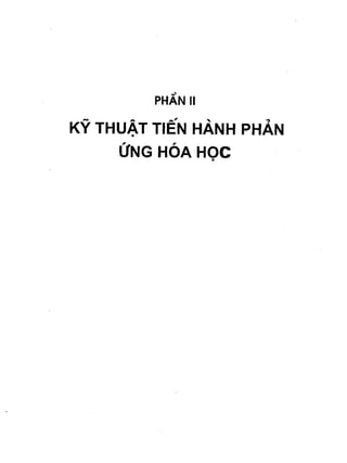 Bài tập hóa kĩ thuật tập 1