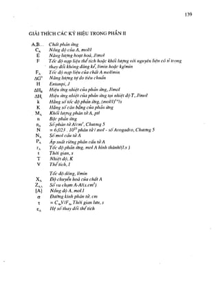 Bài tập hóa kĩ thuật tập 1