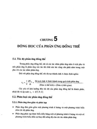 Bài tập hóa kĩ thuật tập 1