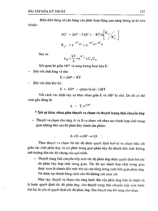 Bài tập hóa kĩ thuật tập 1