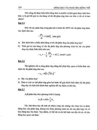 Bài tập hóa kĩ thuật tập 1