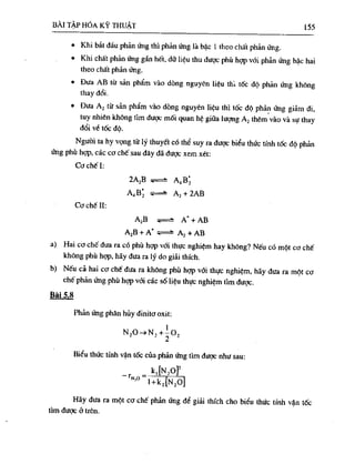 Bài tập hóa kĩ thuật tập 1