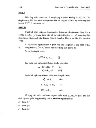 Bài tập hóa kĩ thuật tập 1