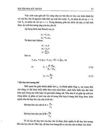 Bài tập hóa kĩ thuật tập 1