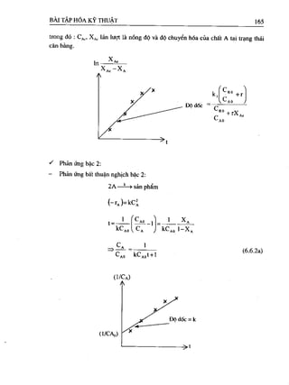 Bài tập hóa kĩ thuật tập 1