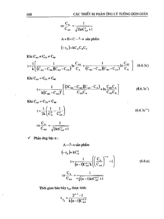 Bài tập hóa kĩ thuật tập 1