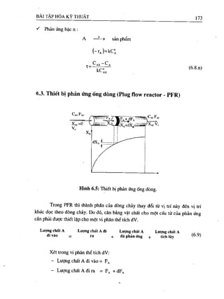 Bài tập hóa kĩ thuật tập 1