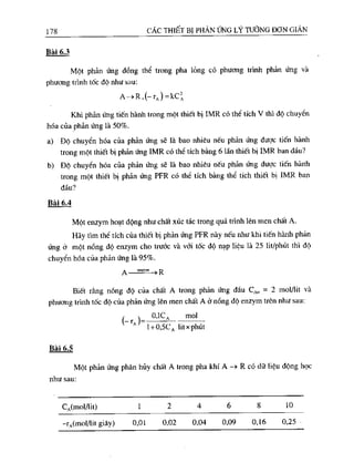 Bài tập hóa kĩ thuật tập 1