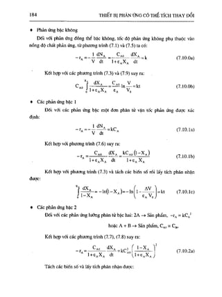 Bài tập hóa kĩ thuật tập 1