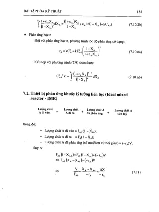 Bài tập hóa kĩ thuật tập 1