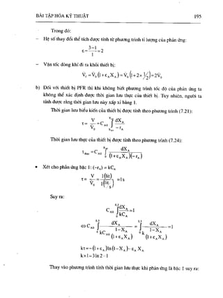 Bài tập hóa kĩ thuật tập 1