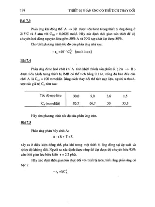 Bài tập hóa kĩ thuật tập 1