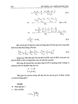 Bài tập hóa kĩ thuật tập 1
