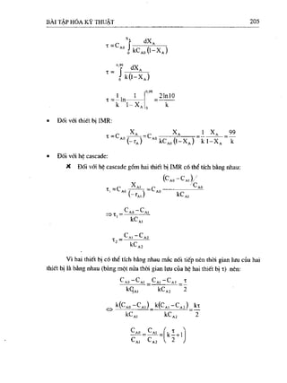Bài tập hóa kĩ thuật tập 1