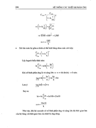 Bài tập hóa kĩ thuật tập 1