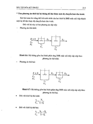 Bài tập hóa kĩ thuật tập 1