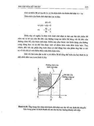 Bài tập hóa kĩ thuật tập 1