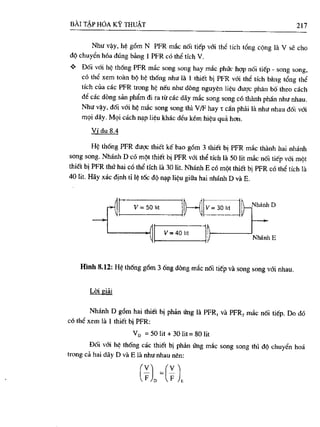 Bài tập hóa kĩ thuật tập 1