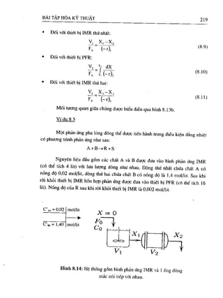 Bài tập hóa kĩ thuật tập 1