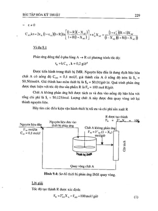 Bài tập hóa kĩ thuật tập 1