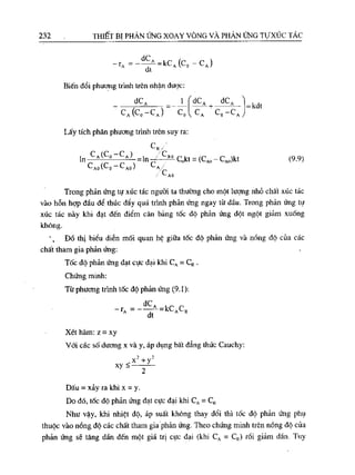 Bài tập hóa kĩ thuật tập 1