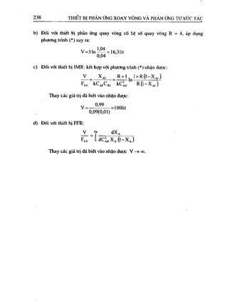 Bài tập hóa kĩ thuật tập 1