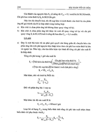 Bài tập hóa kĩ thuật tập 1