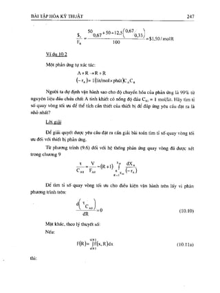 Bài tập hóa kĩ thuật tập 1