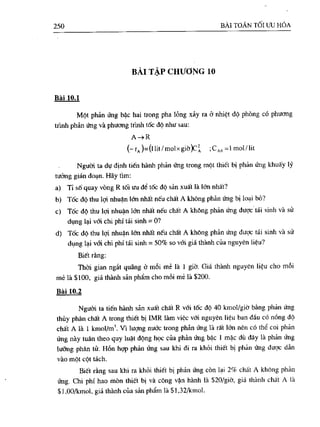 Bài tập hóa kĩ thuật tập 1