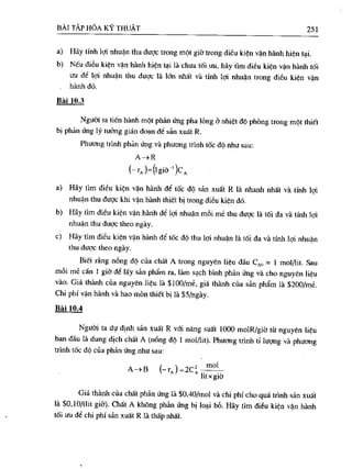 Bài tập hóa kĩ thuật tập 1