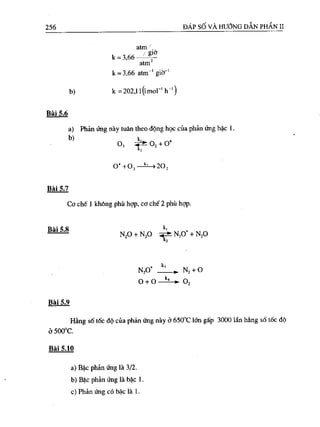 Bài tập hóa kĩ thuật tập 1