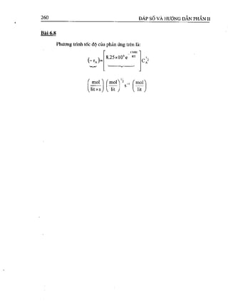 Bài tập hóa kĩ thuật tập 1