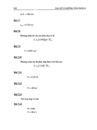 Bài tập hóa kĩ thuật tập 1