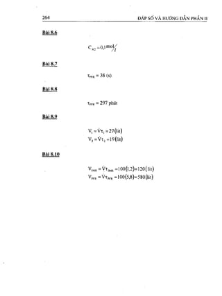 Bài tập hóa kĩ thuật tập 1