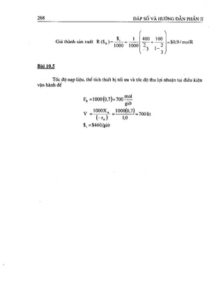 Bài tập hóa kĩ thuật tập 1