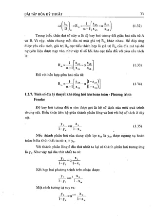Bài tập hóa kĩ thuật tập 1