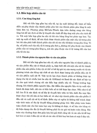 Bài tập hóa kĩ thuật tập 1
