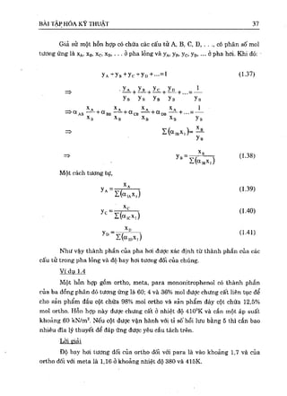Bài tập hóa kĩ thuật tập 1