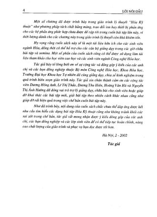 Bài tập hóa kĩ thuật tập 1