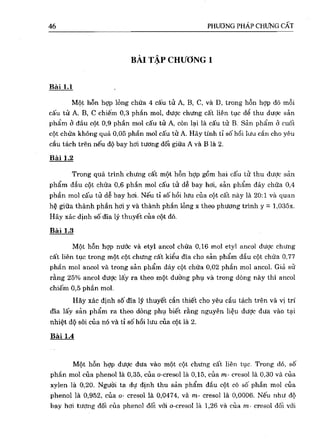 Bài tập hóa kĩ thuật tập 1