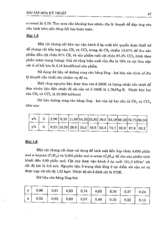Bài tập hóa kĩ thuật tập 1