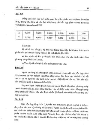Bài tập hóa kĩ thuật tập 1
