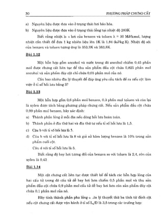 Bài tập hóa kĩ thuật tập 1