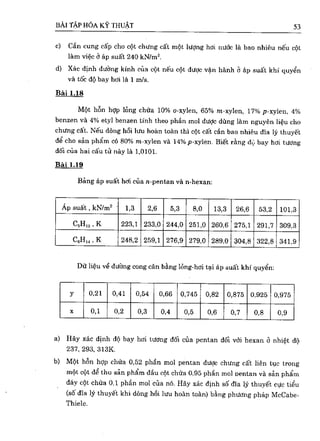 Bài tập hóa kĩ thuật tập 1