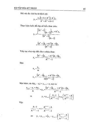 Bài tập hóa kĩ thuật tập 1