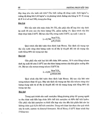 Bài tập hóa kĩ thuật tập 1