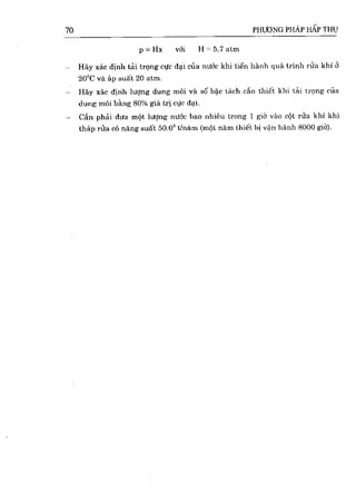 Bài tập hóa kĩ thuật tập 1