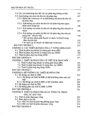 Bài tập hóa kĩ thuật tập 1