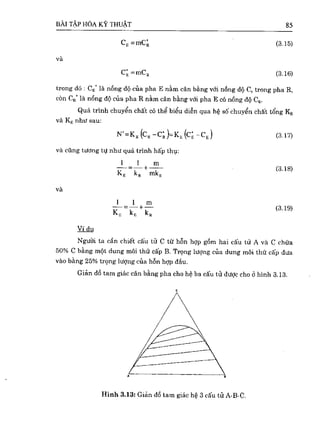 Bài tập hóa kĩ thuật tập 1